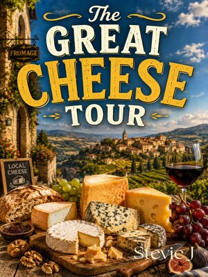 cover image of The Great Cheese Tour